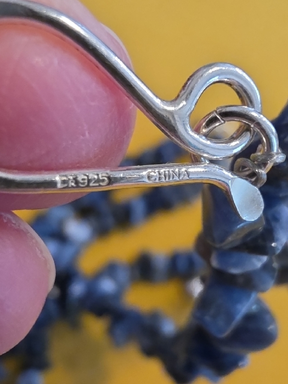 Jay King Artist- Sodalite "Mine Finds" Jewelry Collection - 925 Clasp Marked DTR - Picture 2 of 7